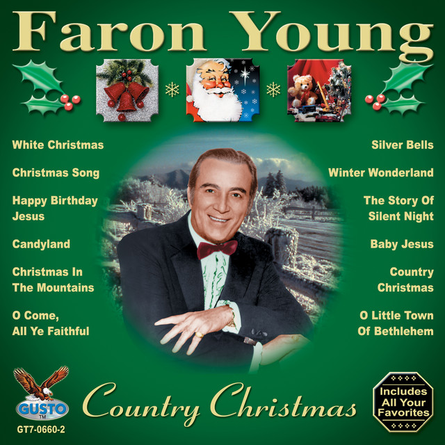 Country Christmas album cover
