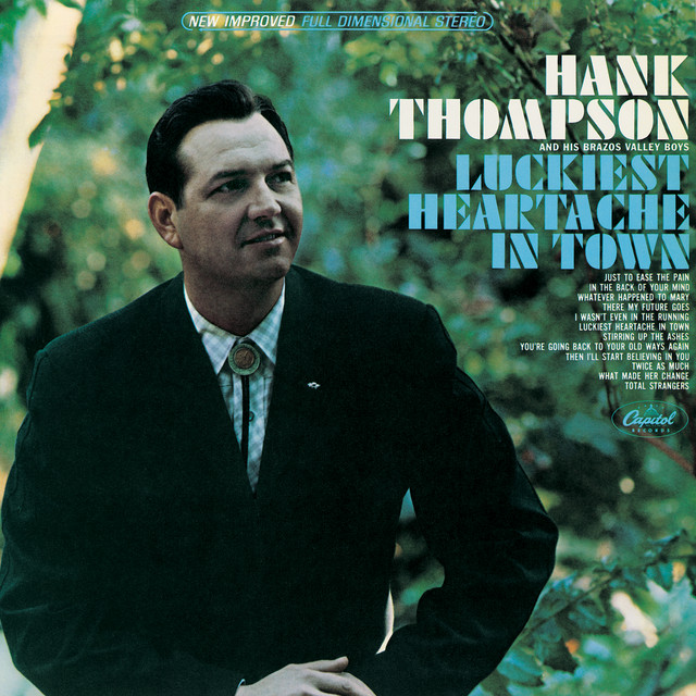 Luckiest Heartache In Town album cover