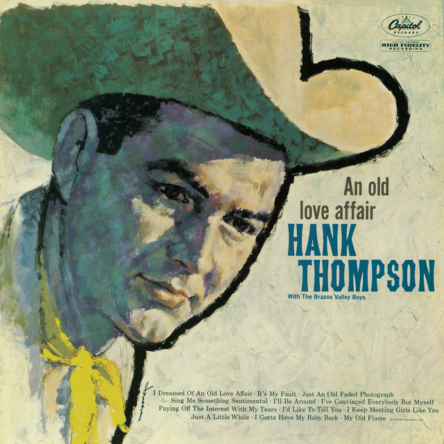 An Old Love Affair album cover