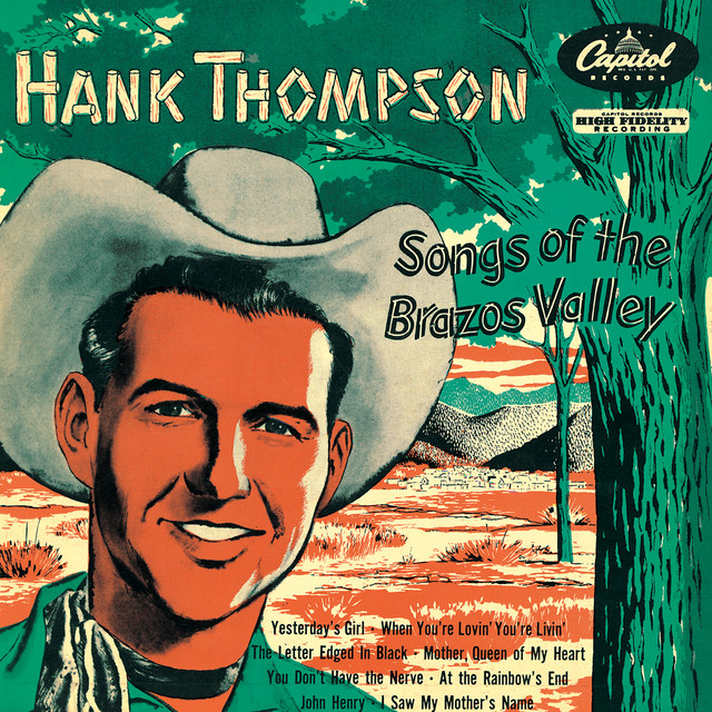 Songs Of The Brazos Valley album cover