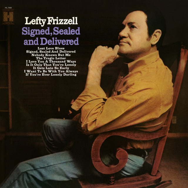 Signed, Sealed and Delivered album cover