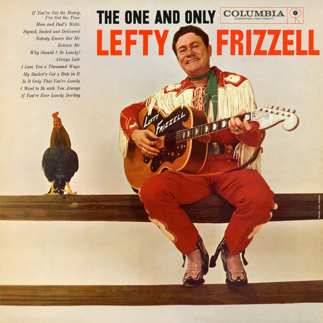The One and Only Lefty Frizzell album cover