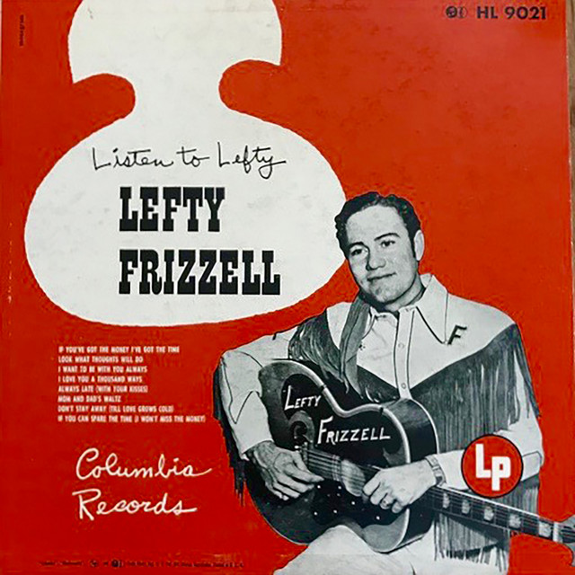 Listen to Lefty album cover