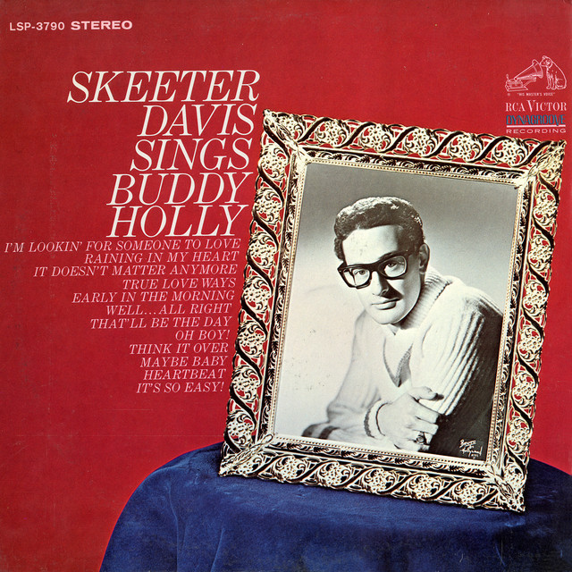 Sings Buddy Holly album cover