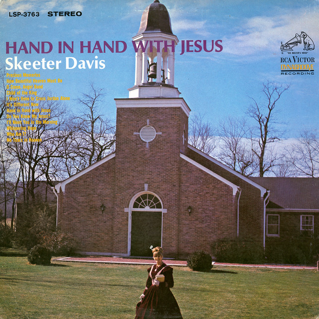 Hand in Hand with Jesus album cover