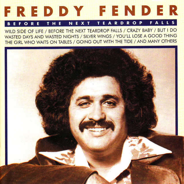 Before the Next Teardrop Falls album cover
