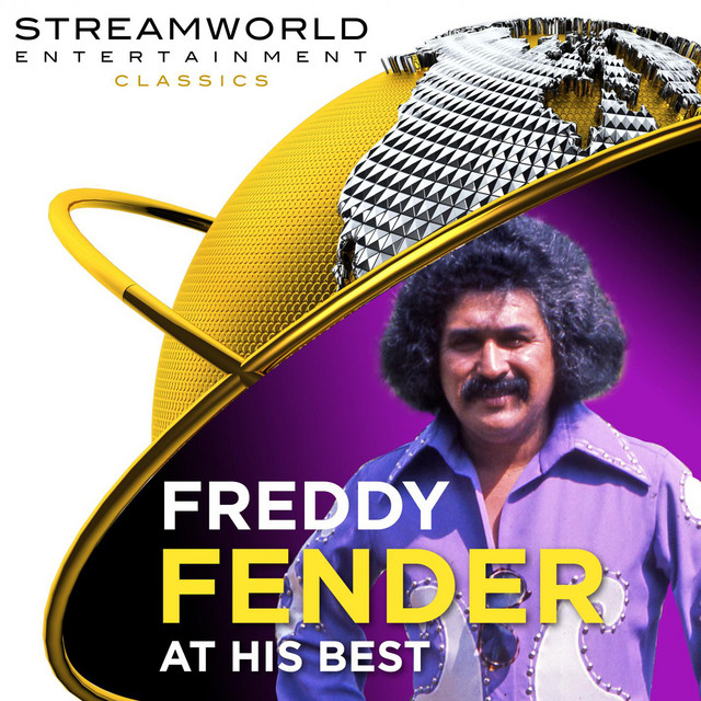 Freddy Fender At His Best album cover