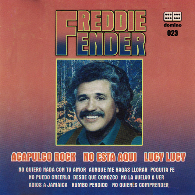 Freddie Fender album cover