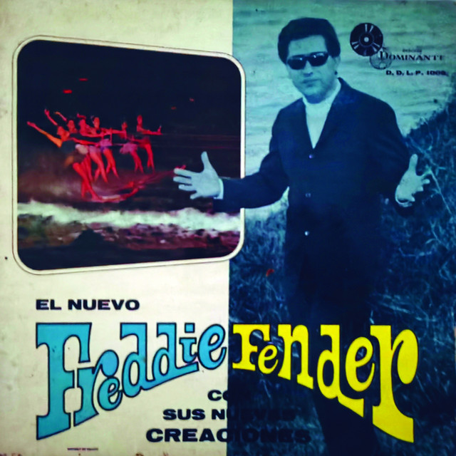 El Nuevo Freddie Fender album cover
