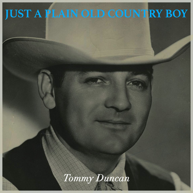 Just a Plain Old Country Boy album cover