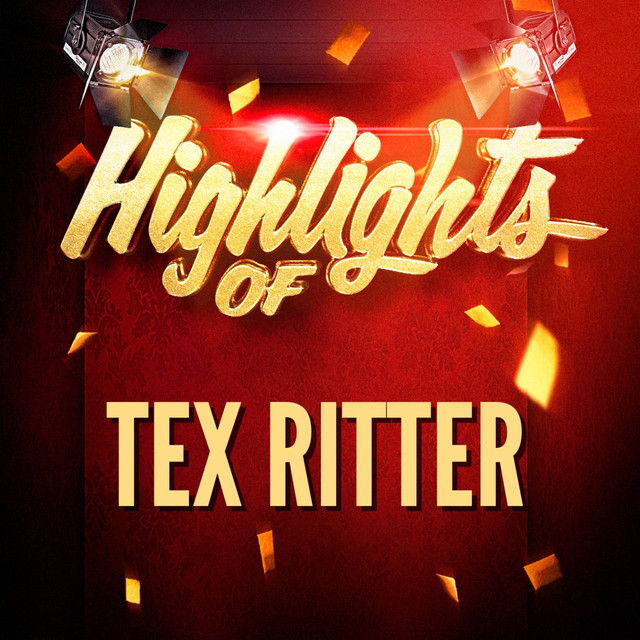Highlights of Tex Ritter album cover