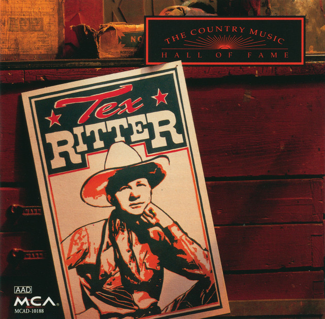 Country Music Hall Of Fame Series: Tex Ritter album cover