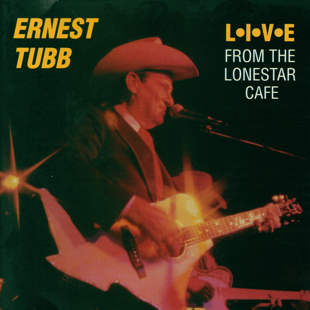 Live From The Lonestar Cafe album cover