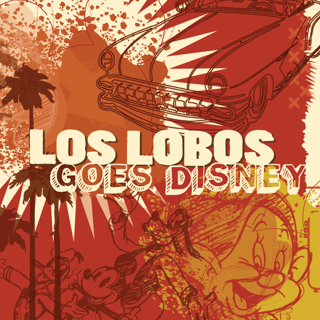 Los Lobos Goes Disney album cover
