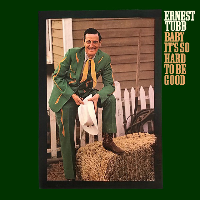Baby It's So Hard to Be Good album cover