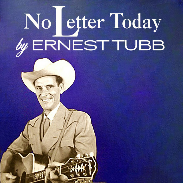 No Letter Today album cover