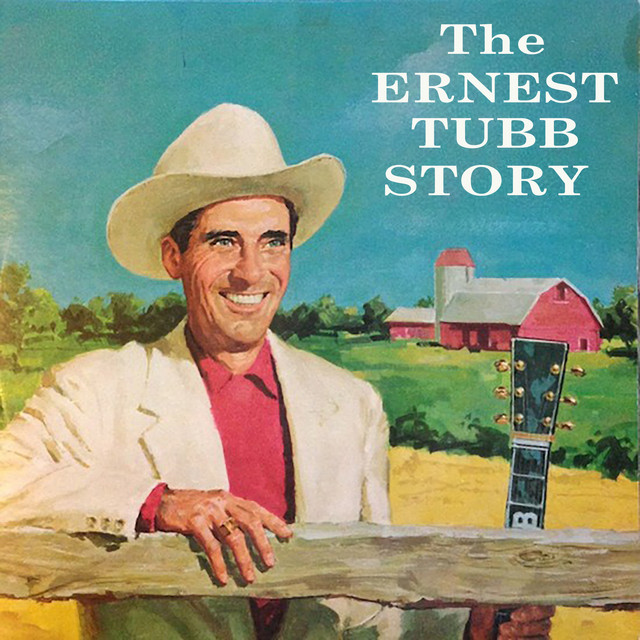 The Ernest Tubb Story album cover