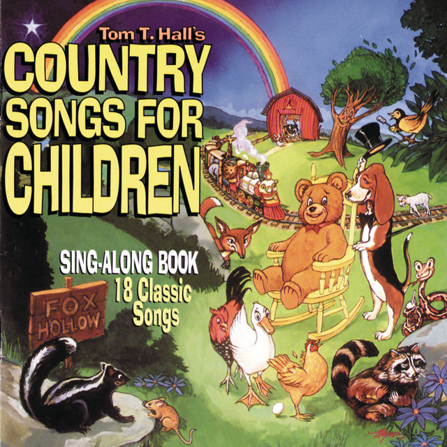Country Songs For Children (Reissue) album cover