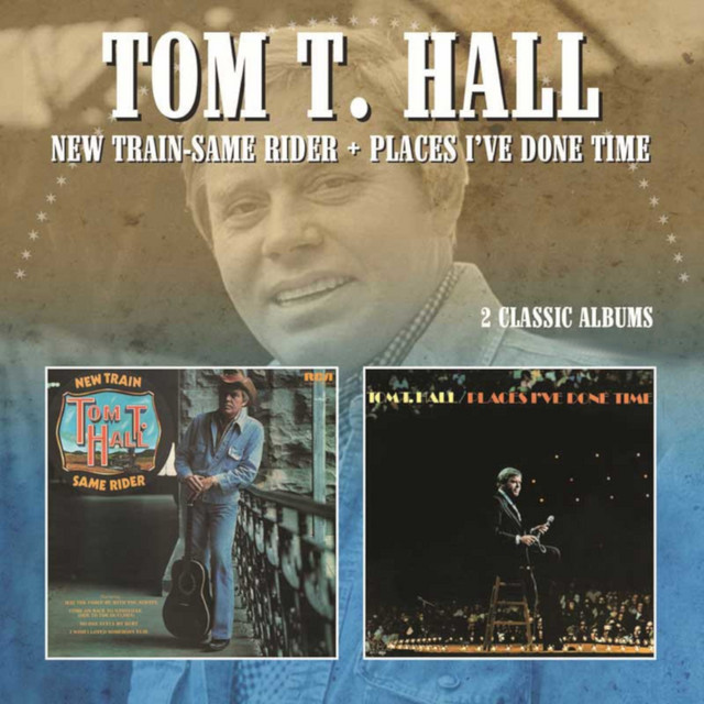 New Train Same Rider/Places I've Done Time album cover
