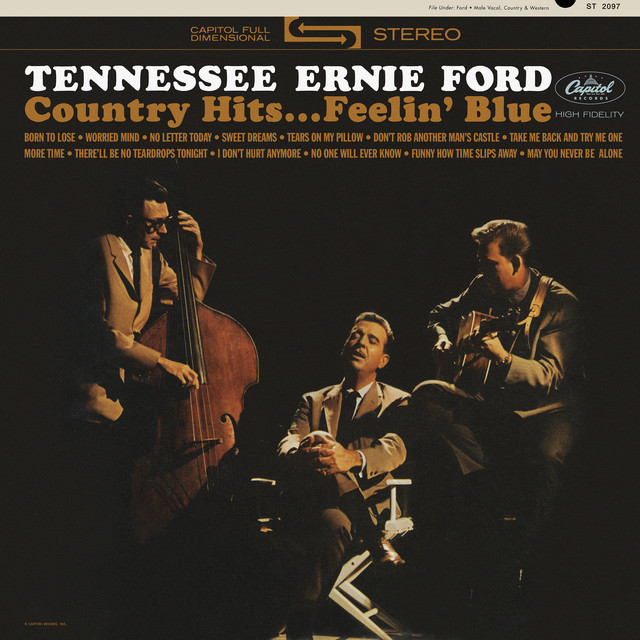 Country Hits...Feelin' Blue album cover