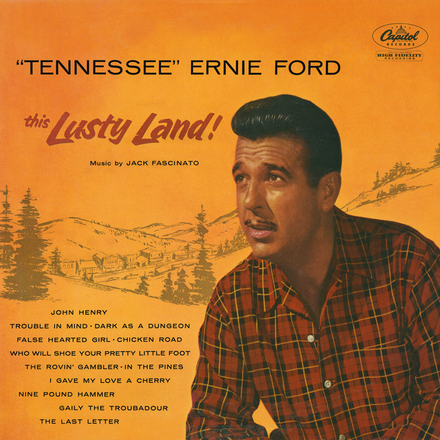 This Lusty Land! album cover