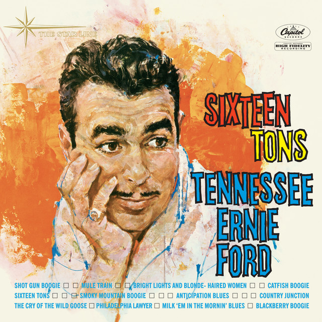 Sixteen Tons album cover