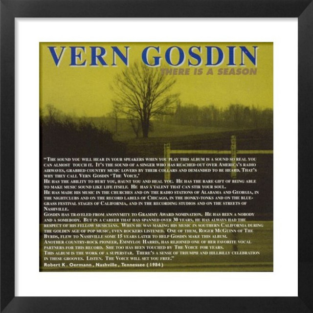 There Is a Season album cover