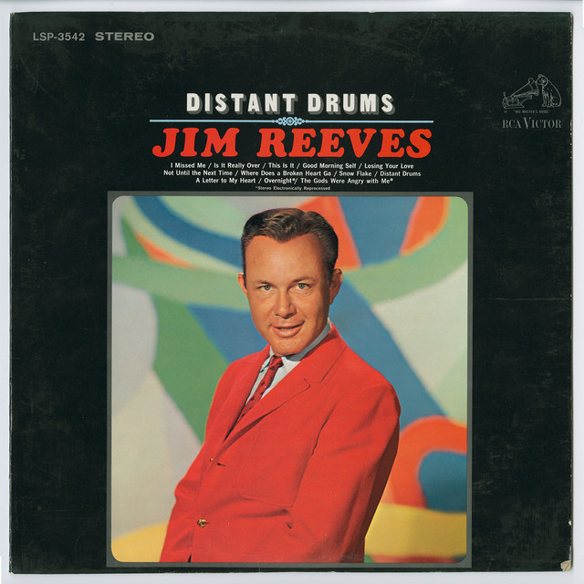 Distant Drums album cover