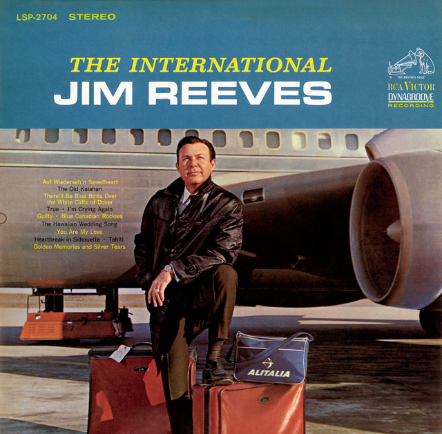 The International Jim Reeves album cover