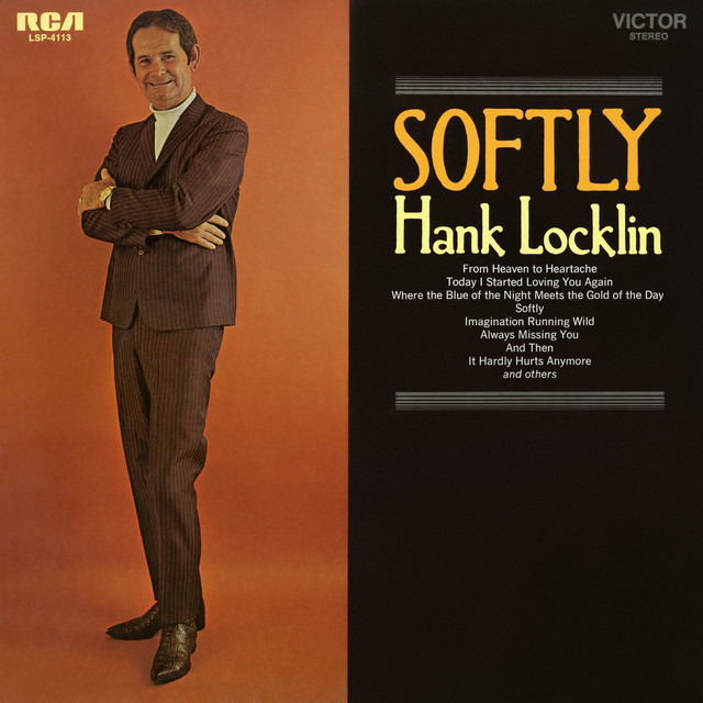 Softly album cover