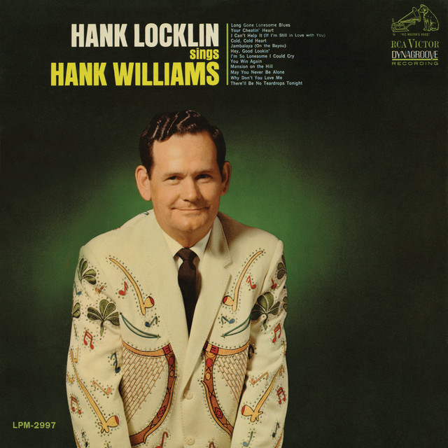 Sings Hank Williams album cover