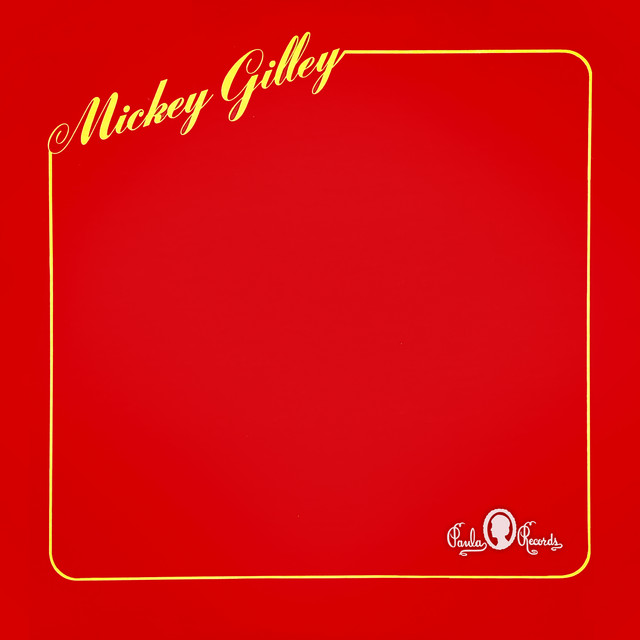 Mickey Gilley album cover