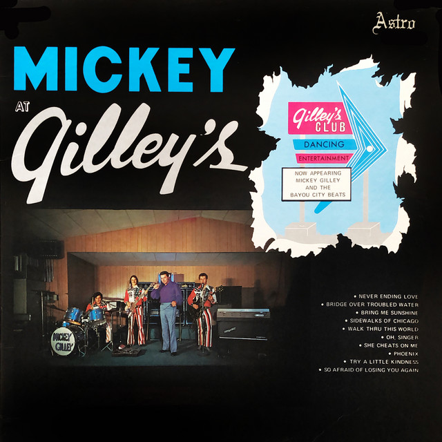 Mickey at Gilley's album cover