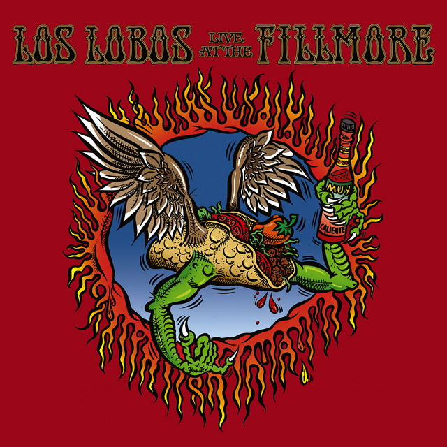 Los Lobos: Live At The Fillmore album cover