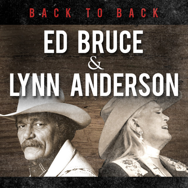 Ed Bruce & Lynn Anderson - Live at Church Street Station album cover
