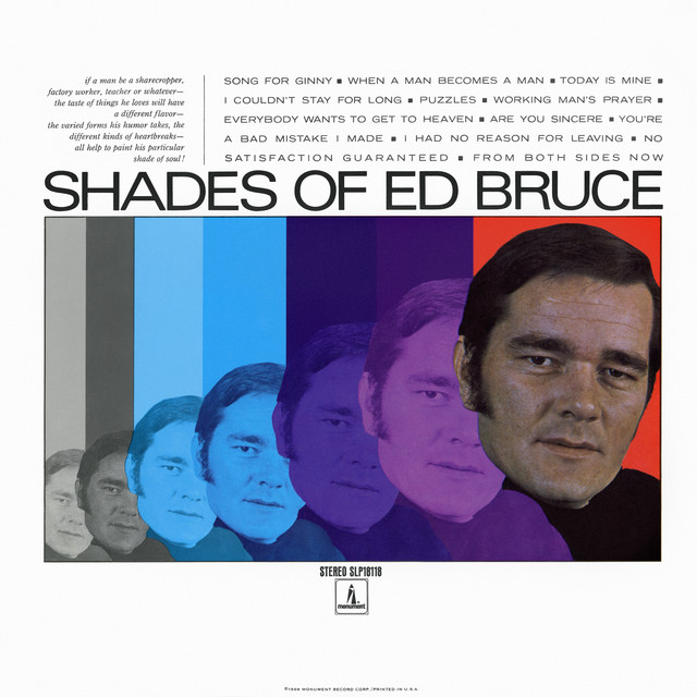 Shades of Ed Bruce album cover