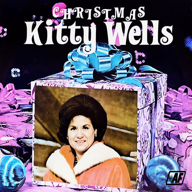 Christmas album cover