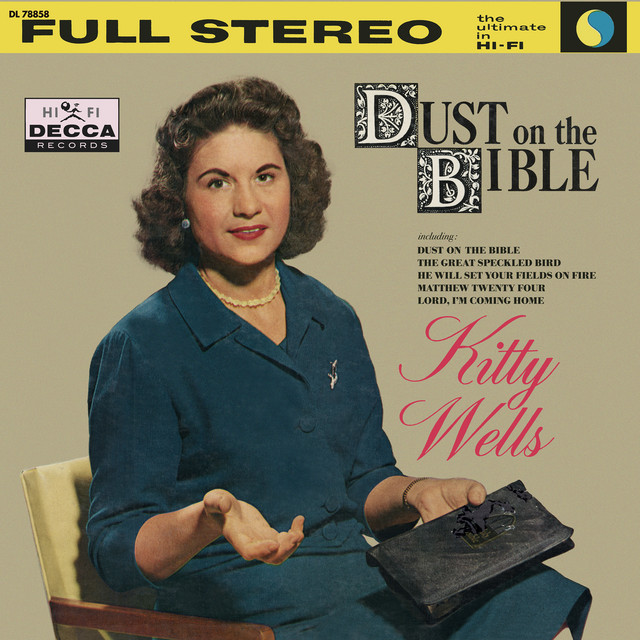 Dust On The Bible album cover