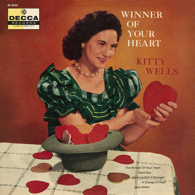 Winner Of Your Heart album cover