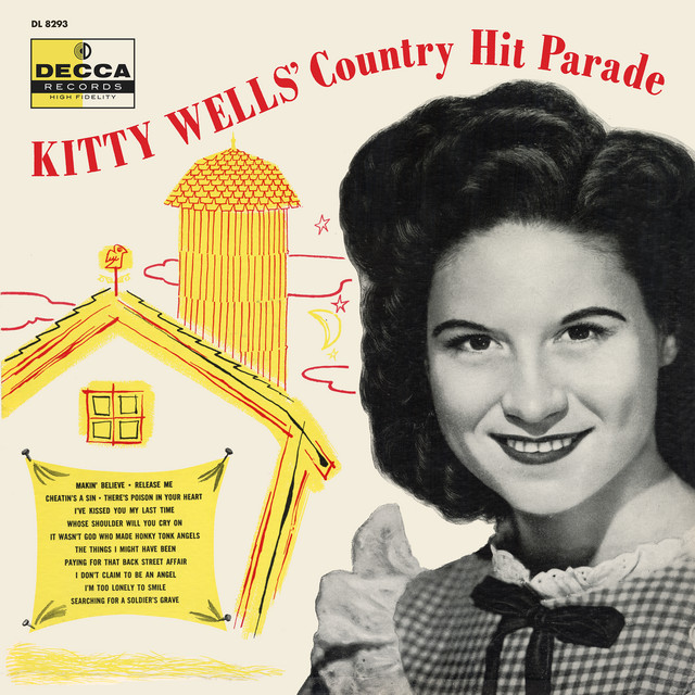 Kitty Wells’ Country Hit Parade album cover