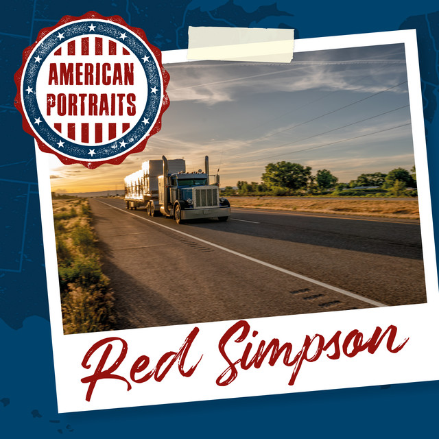 American Portraits: Red Simpson album cover