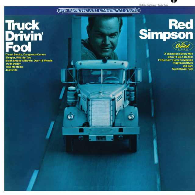 Truck Drivin' Fool album cover