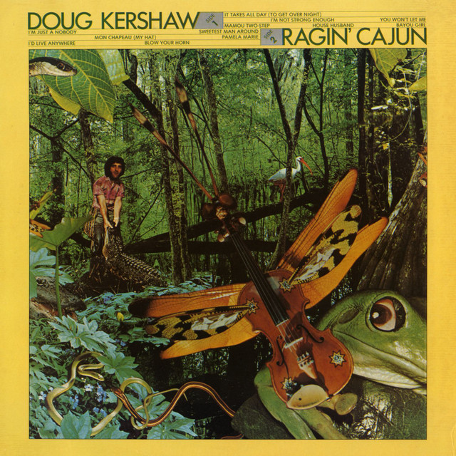 Rajin' Cajun album cover