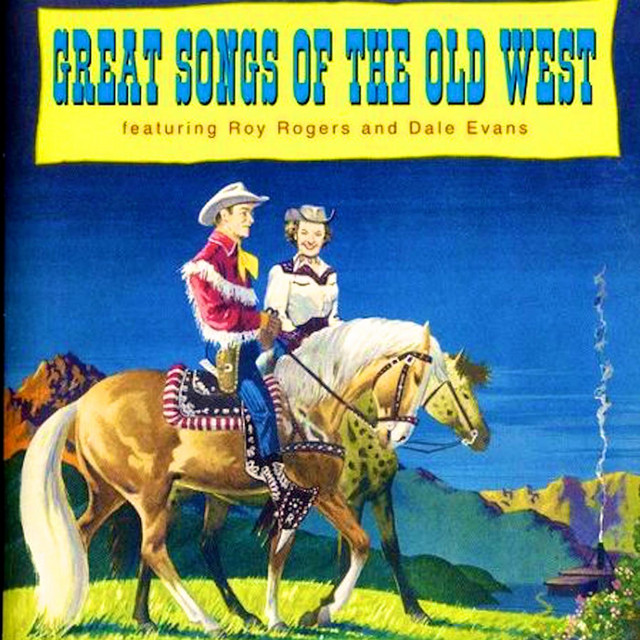 Great Songs of the Old West album cover