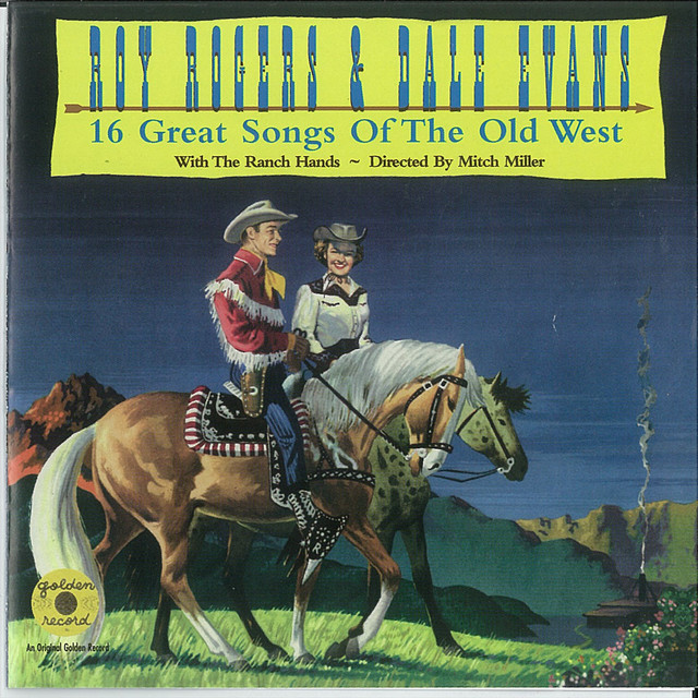 16 Great Songs of the Old West album cover
