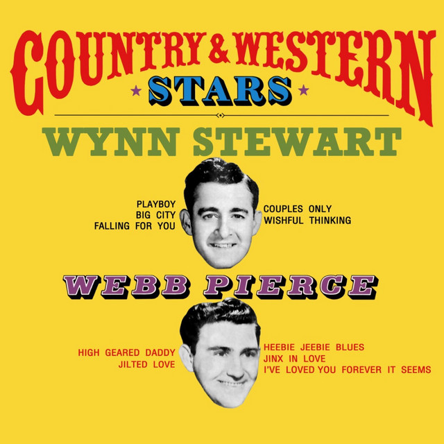 In Person: Country & Western Stars Wynn Stewart & Webb Pierce album cover