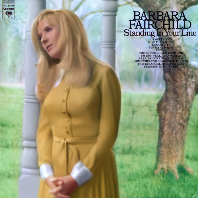 Standing In Your Line album cover