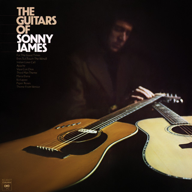 The Guitars Of Sonny James album cover