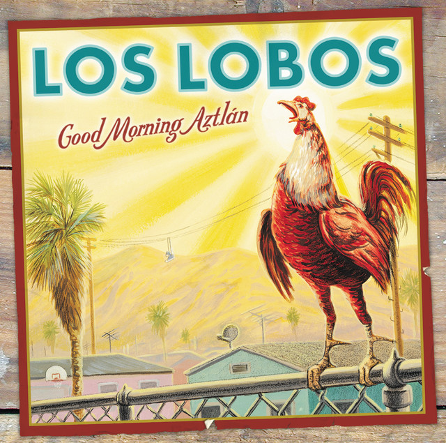 Good Morning Aztlán album cover