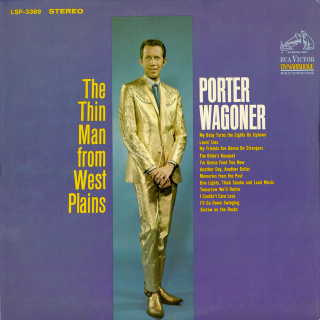 The Thin Man from West Plains album cover